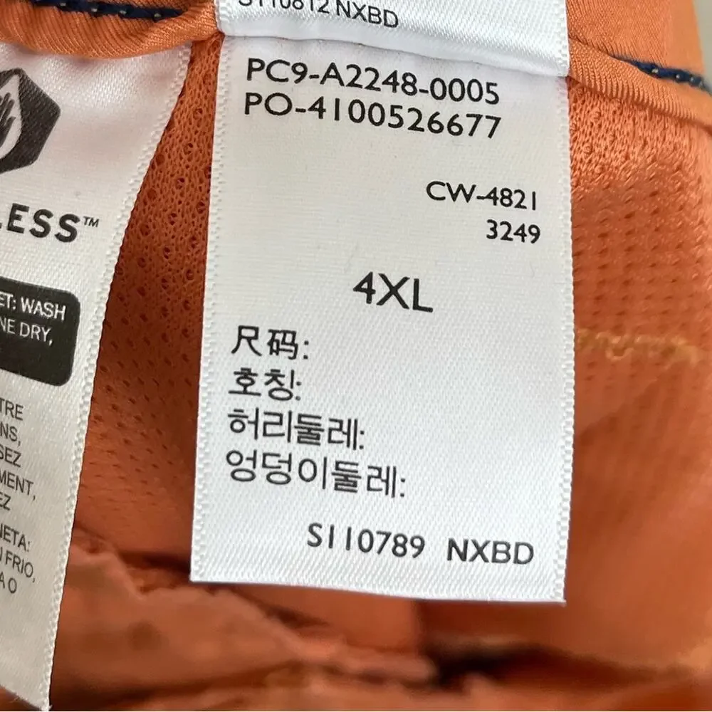 LEVI’S XX Chino EZ 8” Shorts Mens Size 4X